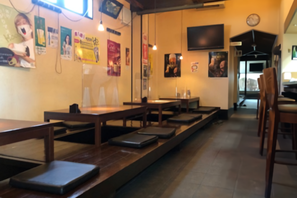 居酒屋さんなどの飲食店店舗